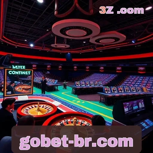 GOBET: Descubra o Mundo Fascinante das Caça-Níqueis Online