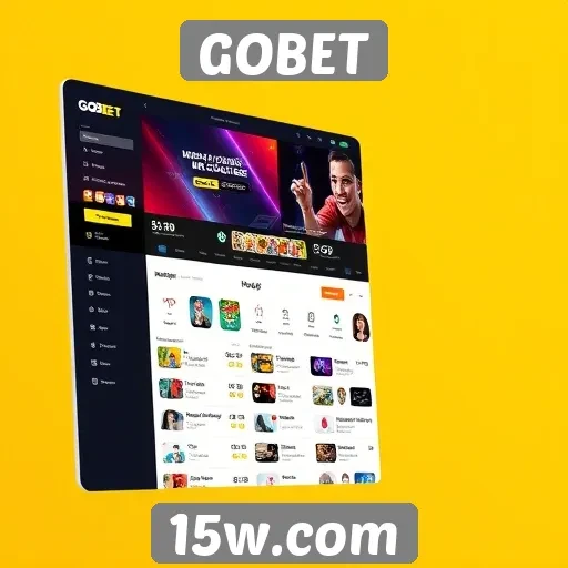 Novidades na interface do GOBET atraem novos jogadores