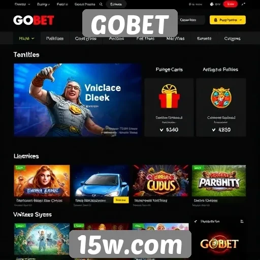 Interface e usabilidade do site GOBET avaliada por usuários